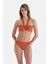 Kahverengi Normal Bel Bikini Alt 4