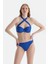 Sax Mavisi Düşük Bel Bikini Alt 1