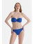 Sax Mavisi Düşük Bel Bikini Alt 3