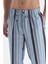 Multicolor Çizgili Dokuma Pantolon 5