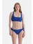 Sax Mavisi Düşük Bel Bikini Alt 4