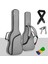 CS-39PAK Klasik Gitar Çantası Gigbag Soft Case Kılıf Su Geçirmez (Askı Capo Pena) 1