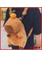 Çirkin Capybara Sırt Çantası Peluş Bebek Tatil Hediyesi (Yurt Dışından) 1