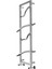 1200X500 mm Paslanmaz Çelik Parlak Havlupan Mixology 4