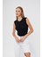 Sıfır Kol Bisiklet Yaka Badi Viskon Likralı Body 109 3