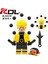 Naruto Yapı Taşları Minifigure Küçük Parçacık Takılabilir Bebek Oyuncak Çantası (Yurt Dışından) 1