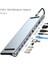 11/12-In-1 Type C Dock USB C Hub 3.0 Splitter Çoklayıcı 4K RJ45 Sd/tf VGA HDMI Uyumlu Dizüstü Bilgisayar 5