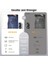 126 İN 1 SW-80088 SİLİNDİRİK ŞARJLI HASSAS TORNAVİDA SETİ VE TAMİR KİTİ 5