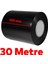 Antikorozyon Bandı Siyah Renk Metal Boru Pas Önleme Izolasyon Sarma Bant 100 mm x 30 Metre 1 Adet 2