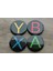 Ylndesign Wood&craft Xbox Temalı El Boyaması ve Epoksi Kaplamalı Bardak Altlıkları 1