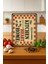 Cam Kesme Tahtası, Kesme Tablası Kenarları Oval, Antibakteriyal, Sunum Tahtası Kırmızı 20X 30 cm 1