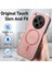 Oppo Find X8 Kablosuz Şarj Için Flip Case Ince Hafif Magsafe Araba (Yurt Dışından) 2