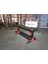 Crossfit Düz Bench Sehpası Kırmızı 1