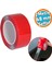 Çift Taraflı Şeffaf Silikon Bant Montaj Bandı 48 mm x 2 Metre Güçlü Çok Amaçlı Yapıştırıcı 1 Adet 1