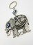 Büyük Metal Fil Nazar Boncuklu Anahtarlık, Hediyelik Aksesuar 3