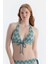 Multicolor Üçgen Geniş Bikini Üst 1