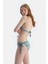 Multicolor Üçgen Geniş Bikini Üst 3
