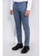 Slim Chıno Pantolon Mavi 5