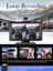 7 Inç Dokunmatik Ekranlı Çift Kameralı 1080P Ultra Hd Kablosuz Araç Kamerası Carplay 4