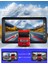 7 Inç Dokunmatik Ekranlı Çift Kameralı 1080P Ultra Hd Kablosuz Araç Kamerası Carplay 5