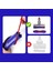 Dyson V7 V8 V10 V11 Elektrikli Süpürge Ek Parçaları Silindir Fırça Yedek Parçaları Için 7 Adet Yumuşak Peluş Şerit (Yurt Dışından) 4