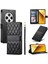 Xiaomi Poco C75 4g Çift Sapanlar Deri Kılıf Darbeye Için Flip Case (Yurt Dışından) 2