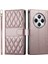 Xiaomi Poco C75 4g Çift Sapanlar Deri Kılıf Darbeye Için Flip Case (Yurt Dışından) 1