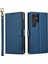 Samsung Galaxy S24 Için Flip Case Ultra Kickstand Pu Deri Cüzdan Kılıf 2 (Yurt Dışından) 4