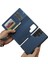 Samsung Galaxy S24 Için Flip Case Ultra Kickstand Pu Deri Cüzdan Kılıf 2 (Yurt Dışından) 5