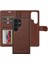 Samsung Galaxy S24 Için Flip Case Ultra Kickstand Pu Deri Cüzdan Kılıf 2 (Yurt Dışından) 1