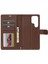 Samsung Galaxy S24 Için Flip Case Ultra Kickstand Pu Deri Cüzdan Kılıf 2 (Yurt Dışından) 2