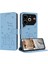 Tecno Pova 6 Neo Sevimli Kedi Pu Deri Kart Tutucu Kickstand Için Flip Case (Yurt Dışından) 1