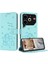 Tecno Pova 6 Neo Sevimli Kedi Pu Deri Kart Tutucu Kickstand Için Flip Case (Yurt Dışından) 1