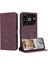 Tecno Pova 6 Neo Sevimli Kedi Pu Deri Kart Tutucu Kickstand Için Flip Case (Yurt Dışından) 1