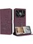 Tecno Pova 6 5g Için Flip Case Sevimli Kedi Kart Tutucu Kickstand Deri Pu (Yurt Dışından) 1