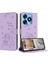 Tecno Spark 10 4g Deri Cüzdan Pu Deri Sevimli Kedi Kartı Için Flip Case (Yurt Dışından) 1