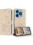 Tecno Spark 10 4g Deri Cüzdan Pu Deri Sevimli Kedi Kartı Için Flip Case (Yurt Dışından) 1