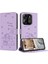 Tecno Spark Gitmek Için Flip Case 2023 Sevimli Kedi Pu Deri Kart Tutucu Cüzdan (Yurt Dışından) 1