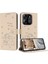 Tecno Pop 7 Pro Deri Cüzdan Kart Tutucu Kickstand Pu Için Flip Case (Yurt Dışından) 1