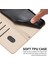 Tecno Pop 7 Pro Deri Cüzdan Kart Tutucu Kickstand Pu Için Flip Case (Yurt Dışından) 4