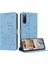 Sony Xperia 10 V 2023 Için Flip Case Sevimli Kedi Kart Tutucu Kickstand Cüzdan (Yurt Dışından) 1