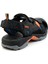 Siyah Erkek Sandalet E05072928404 4