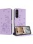 Sony Xperia 1 V 2023 Için Flip Case Kart Tutucu Kickstand Deri Cüzdan (Yurt Dışından) 1