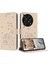 Tecno Camon 30 Premier 5g Deri Cüzdan Kart Tutucu Pu Için Flip Case (Yurt Dışından) 1