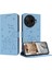 Tecno Camon 30 Pro 5g Için Flip Case Deri Cüzdan Pu Deri Sevimli Kedi (Yurt Dışından) 1