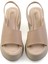 Bej Kadın Sandalet K05154100609 2