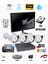 Monitörlü 4'lü Kamera Seti – Exitcam 1080P Fullhd + 1tb HDD + 19'' Ekran Dahil 1
