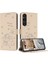 Sony Xperia 1 Vı Için Flip Case Kart Tutucu Kickstand Pu Deri Deri (Yurt Dışından) 1