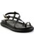 Siyah Kadın Sandalet K05671880209 3