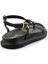 Siyah Kadın Sandalet K05671880209 4